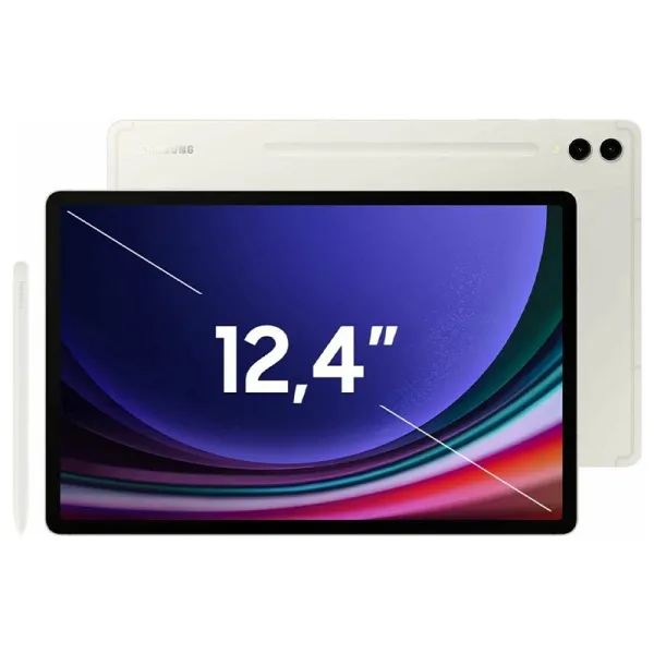 Планшет Samsung Galaxy Tab S9 FE+ 12,4" 12+ 256Gb 5G Silver