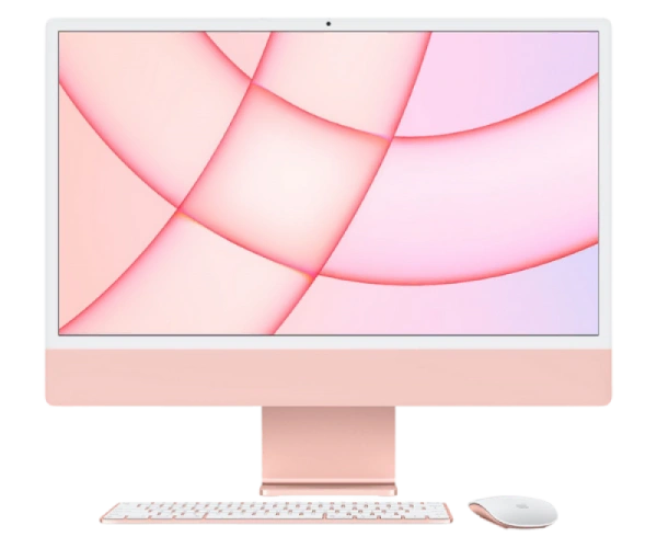 Apple iMac 24"/M1/8CPU-8GRU/8GB/512GB MGPN3 Pink 
