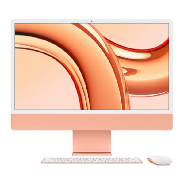 Apple iMac 24"/M3/8CPU-10GPU/8GB/256GB Orange